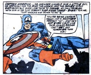 Illustration for article titled The 1989 Avengers Male Beauty Pageant Informed Us Hawkeye Had A Fantastic Ass